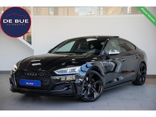 Audi A5 3.0 TFSI S5 quattro Pro Line Plus BTW Carbon CarPlay Massage Pano Full Option Dealer onderhouden