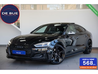 Audi A5 3.0 TFSI S5 quattro Pro Line Plus BTW Carbon CarPlay Massage Pano Full Option Dealer onderhouden