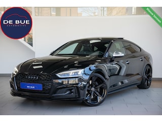 Audi A5 3.0 TFSI S5 quattro Pro Line Plus BTW Carbon CarPlay Massage Pano Full Option Dealer onderhouden