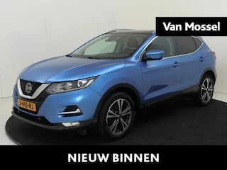 Nissan Qashqai 1.3 DIG-T N-Connecta | Panoramadak | Trekhaaj