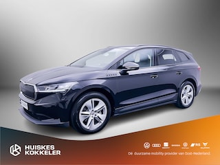 Skoda Enyaq Selection 180pk Automaat Adaptive cruise control, Navigatie, Achteruitrijcamera, LED verlichting, Parkeersensoren, Airco, DAB, Radio, App connect, Keyless start