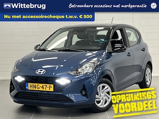 Hyundai i10 1.0 Comfort Smart NAVIGATIE | PARKEERSENSOREN + CAMERA | TWO TONE | DEMO BESCHIKBAAR VANAF 30-08-2025