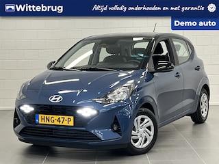Hyundai i10 1.0 Comfort Smart NAVIGATIE | PARKEERSENSOREN + CAMERA | TWO TONE | DEMO BESCHIKBAAR VANAF 30-08-2025