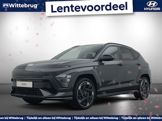 Hyundai Kona N Line Edition 65.4 kWh Volledig Elektrisch, Sportstoelen, Navigatie en Camera UPGRADE EDITION, Uit voorraad leverbaar!
