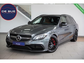 Mercedes-Benz C-klasse Estate AMG 63 S Edition 1 Designo Carbon Head Up Burmester Adaptive Dealer Onderhouden