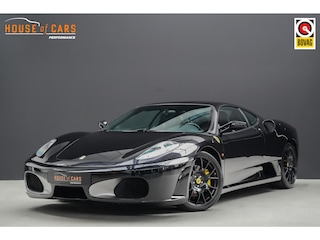 Ferrari F430 4.3 V8 |carbon racing seats|navigatie|camera|bluetooth|zeer nette staat|