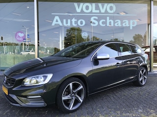 Volvo V60 1.6 T3 R-Design | Rijklaar incl garantie | Navigatie Trekhaak Sportstoelen Parkersensoren
