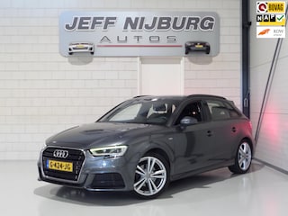 Audi A3 Sportback 30 TFSI Advance Sport "Origineel NL!" 2X S-Line Virtual Full-LED Stoelverwarming, van 2e eigenaar in nieuwstaat!