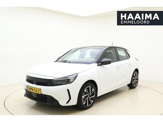 Opel Corsa 1.2 Turbo GS 100 PK | Navigatie via Carplay | Lichtmetalen velgen | Camera | Parkeersensoren | Zwart dak | Cruise control | Dodehoek detectie