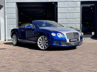 Bentley Continental Two Tone 6.0 W12 Massage