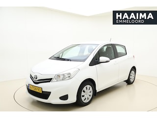 Toyota Yaris 1.0 VVT-i Now | Airco | 5 Deuren | Electrische ramen | Radio/CD | Centrale deurvergrendeling | Zuinige motor