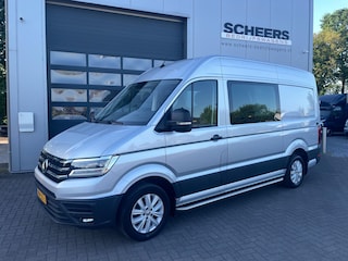 Volkswagen Crafter 2.0 TDI 177PK L3H3 (L2H2) DC Highline | Airco | Navigatie | Camera