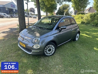 Fiat 500 0.9 TwinAir Turbo Popstar navi airco pano
