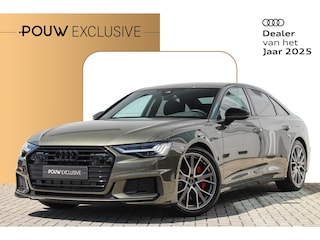 Audi A6 Limousine 55 TFSIe 367pk Quattro S-Line Competition | Exclusive kleur | 20" LMV