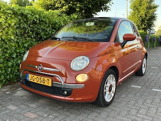 Fiat 500 1.2 Lounge, AIRCO, Elekt open dak, APK nw