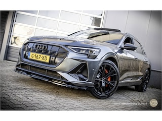 Audi e-Tron 50 Quattro 3x S-Line Black Edition Origineel NL