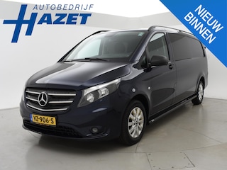 Mercedes-Benz Vito 114 CDI AUT. DUBBEL CABINE EXTRA LANG EURO 6 + CAMERA | NAVIGATIE | TREKHAAK