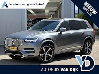 Volvo XC90 2.0 T8 Twin Engine AWD Inscription | 7-pers./Pano-Dak/Leder/Trekhaak/Cruise Adaptief