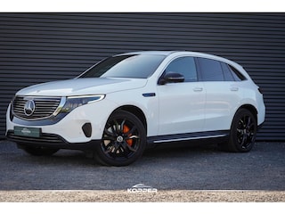 Mercedes-Benz EQC 400 4MATIC 80 kWh / AMG Interieur / Rij Assistentie Pakket / Incl BTW / HUD / Burmester