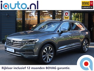 Volkswagen Touareg 3.0 TSi eHybrid Atmosphere Pano/Puglia leder/IQ.Light/360/Massage/21"Suzuka/Keyless/Luchtvering/Dynaudio/Trekhaak wegkl.
