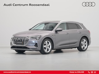 Audi e-Tron 50 quattro Launch edition plus 71 kWh Trekhaak Panoramadak Lederen bekleding Luchtvering
