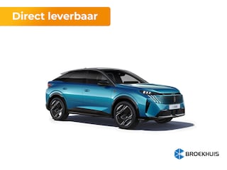 Peugeot 3008 GT | Advanced Active Safety Brake met camera en radar (Pack Safety Plus) | Climate Control | Elektrische parkeerrem