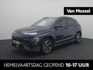 Hyundai Kona 1.6 GDI HEV N Line | Black Edition | Per september 2025 beschikbaar |