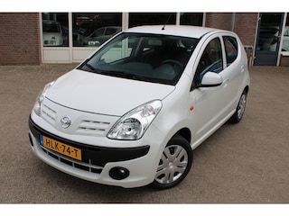 Nissan Pixo 1e eigenaar! Airco, Elektrische ramen voor, Verstelbaar stuur, Mistlampen voor,