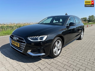 Audi A4 Avant 40 TFSI Business Edition, Trekhaak, Carplay, Virtual Cockpit, Elektrische achterklep, Sportstoelen, Cruisecontrol