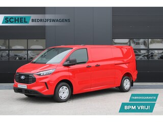 Ford Transit Custom 320 2.0 TDCI L2H1 Trend 136pk - 2x Schuifdeur - Carplay - Camera - Stoelverwarming - LED - 70l tank - Rijklaar