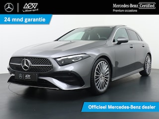 Mercedes-Benz A-klasse 180 Star Edition AMG Line | Panorama - Schuifdak | Multibeam Led | Sfeerverlichting | Voorstoelen Verwarmd | Cruise Control | DAB+ Radio | Achteruitrijcamera