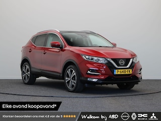 Nissan Qashqai 1.6 N-Connecta | Panoramadak | Trekhaak | Keyless Entry | Navigatie | Climate Control |