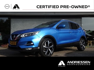 Nissan Qashqai 1.3 DIG-T DCT Tekna Plus [Leer + Automaat]