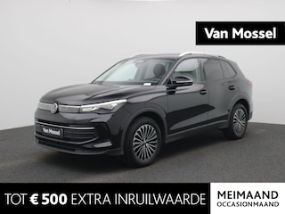 Volkswagen Tiguan 1.5 eTSI Life Edition | Automaat | Trekhaak | All Season Banden | Digital Cockpit | Stoel en Stuurwielverwarming | Climatronic (Automatische Airco) |