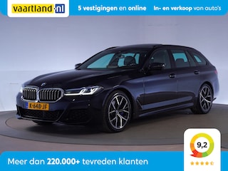 BMW 5-serie TOURING 530i M Sport High Executive Edition Aut. [ Panorama Laser LED Harman/Kardon ]
