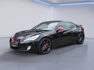 Hyundai Genesis 3.8 V6 /Apple&Android Carplay/Infinity audio/Cruise&Clima Control/Leder/Stoelverw./Sportuitlaat/Parkeersens./Keyless/(MET GARANTIE*)