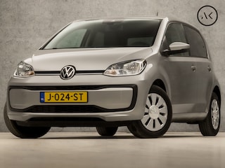 Volkswagen Up 1.0 Sportline (5-DEURS, AIRCO, BLUETOOTH, GETINT GLAS, NIEUWE APK, SPORTSTOELEN, START/STOP, NIEUWSTAAT)