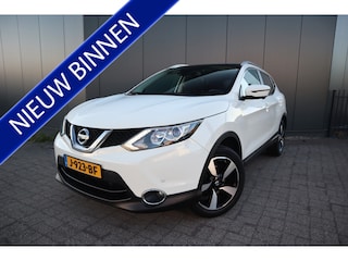 Nissan Qashqai 1.2 N-Vision Panoramadak Navigatie 360 Camera  Etc.