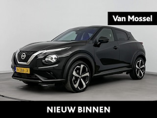 Nissan Juke 1.0 DIG-T Tekna | Automaat | 360 Camera  | Stoelverwarming | Climate controle | Lichtmetalen velgen 19"