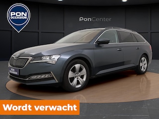 Skoda Superb Combi 1.4 TSI 218 PK iV Ambition | WORDT VERWACHT | Voorruitverwarming | Trekhaak | Apple CarPlay |