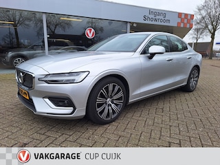Volvo S60 2.0 B3 Inscription HYBRIDE-AUTOMAAT - NAVI- CAMERA-LEER-STOEL EN STUUR VERWARMING