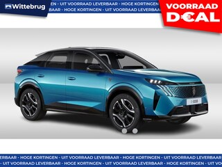 Peugeot 3008 GT Avantage 73 kWh GRATIS WALLBOX LAADPAAL - PANO SCHUIFDAK