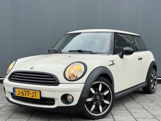 Mini Mini BWJ 2008 | 1.4I 96PK One | AIRCO | STOELVERW | LICHTMETAAL | STUURBEKR.