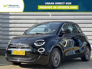 Fiat 500 42kWh 118pk Icon | Carplay | Navi | Lichtmetalen velgen