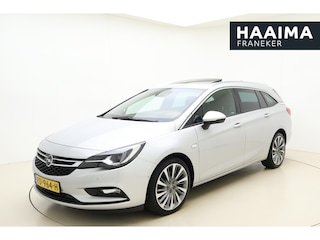 Opel Astra Sports Tourer 1.6 CDTI Innovation 136pk | Lederen Bekleding | Schuif -Kanteldak | 18" Lichtmetalen Velgen | Navigatie | Camera | Massagestoel | Trekhaak