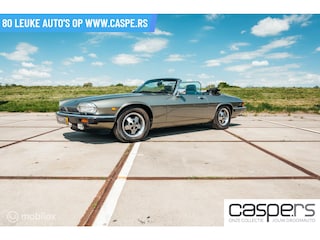 Jaguar XJ XJS 5.3 V12 Convertible | Britse elegantie