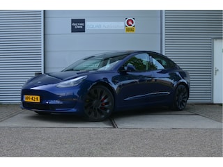 Tesla Model 3 Performance AWD 75 kWh AutoPilot, 20", Warmtepomp