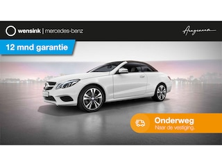 Mercedes-Benz E-klasse Cabrio 200 Prestige | Ledere bekleding | Nekverwarming | Burmester | 18" lichtmetalen velgen | Memory | Navigatie |