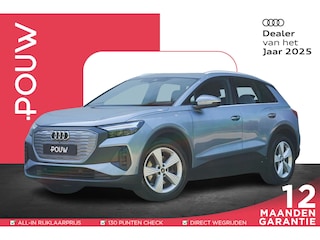 Audi Q4 35 170pk Edition 55 kWh | Camera | Adaptive Cruise | PDC | Lendensteunen | Smartphone Interface