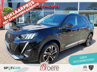 Peugeot 2008 1.2 Turbo 130pk GT EAT-8 Automaat | adaptive cruise, verw. voorstoelen, navigatie, camera, pdc v&a, 17 inch velgen, dab, android, apple, climate